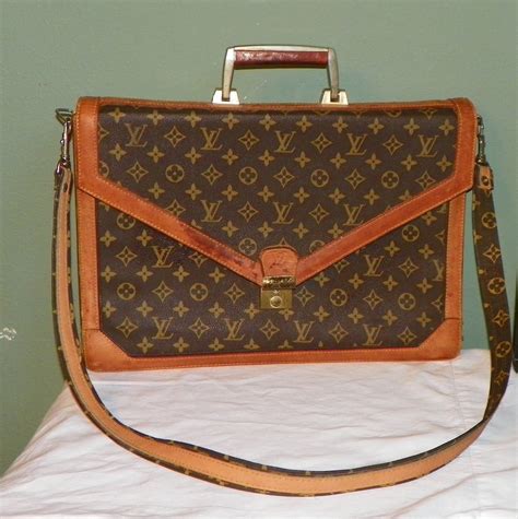 louis vuitton phone sleeve|Louis Vuitton briefcase laptop bag.